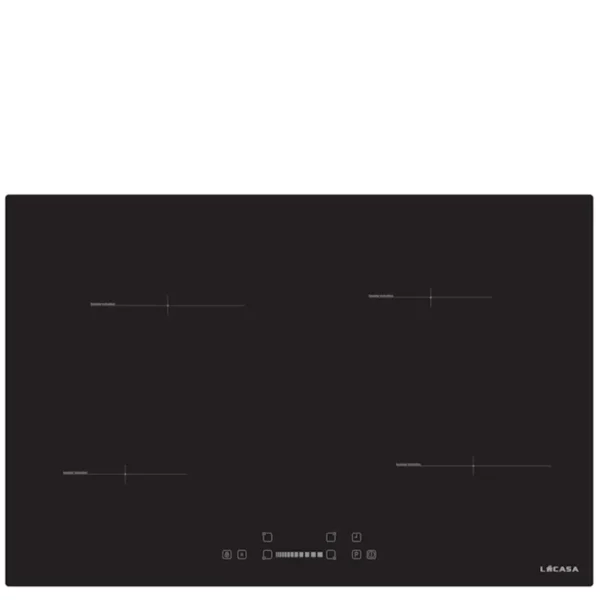 כיריים אינדוקציה לקאזה LCV80INDB שחור