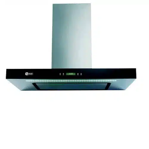 קולט אדים עם ארובה לי ונט LVF-515/90 שחור