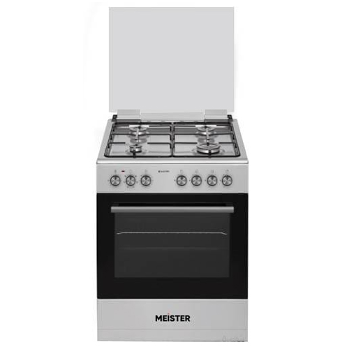 תנור בישול ואפיה משולב מייסטר M6060SL  כסוף