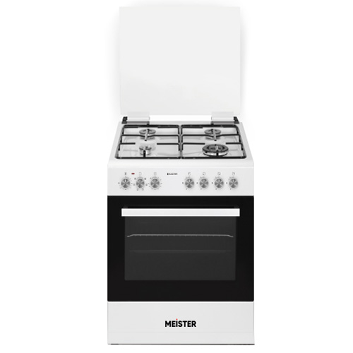 תנור בישול ואפיה משולב מייסטר M6060W לבן