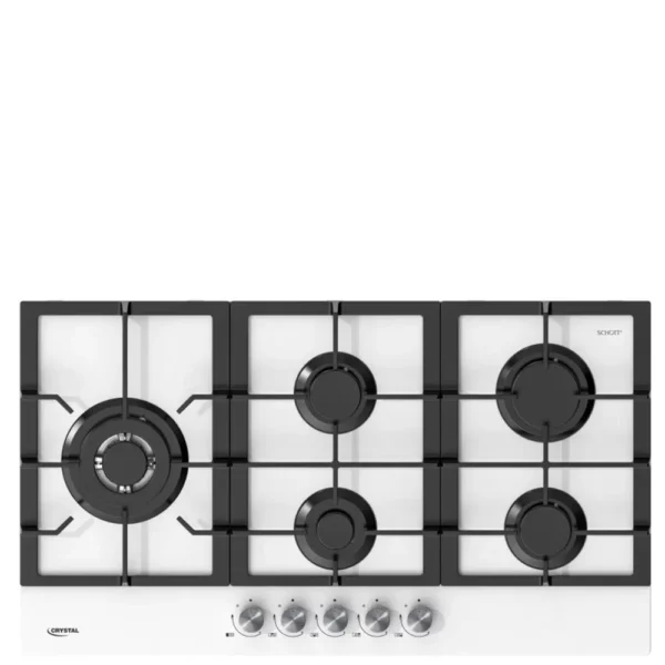 כיריים גז קריסטל MGH90GW