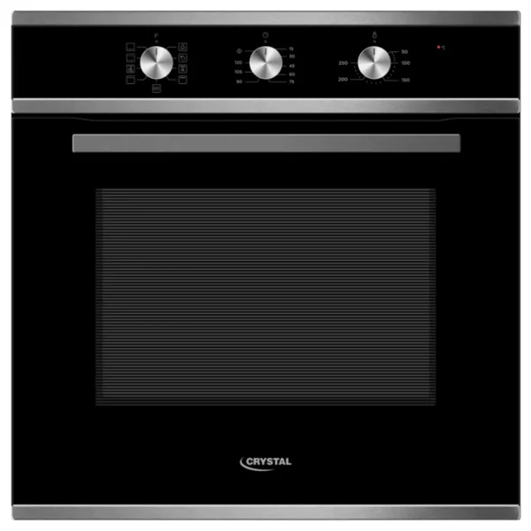 תנור אפיה בילד אין קריסטל MO67S  כסוף