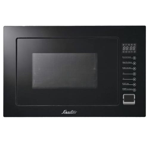 מיקרוגל בנוי משולב גריל סאוטר MW6623B שחור