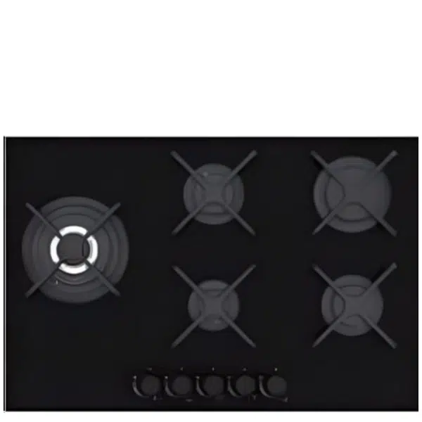 כיריים גז נורמנדה ND8051 שחור כיריים גז נורמנדה ND8051 שחור