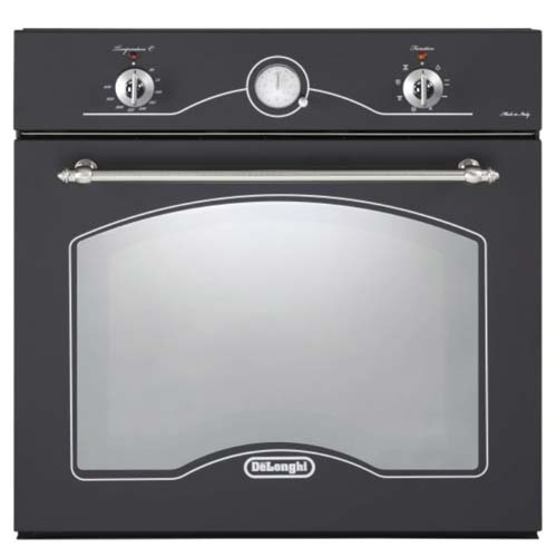 תנור אפיה בילד אין דלונגי NDB343AN שחור