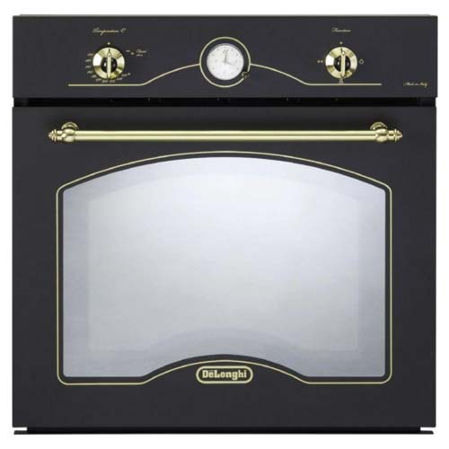 תנור אפיה בילד אין דלונגי NDB344AN  שחור