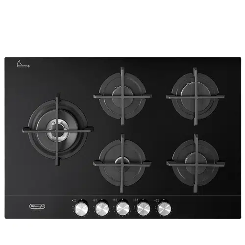 כיריים גז דלונגי NSL575DNCM-IL שחור