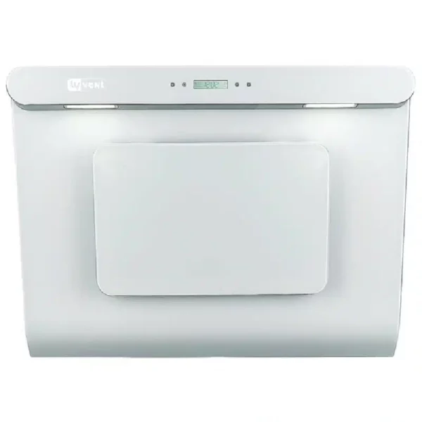 קולט אדים עם ארובה לי ונט LVG-502/90 זכוכית לבנה