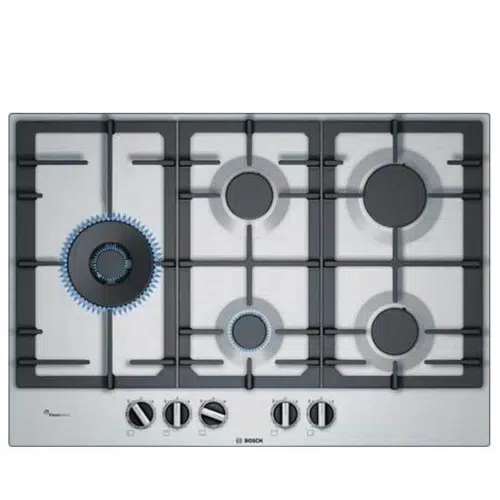 כיריים גז בוש PCS7A5B95Y נירוסטה