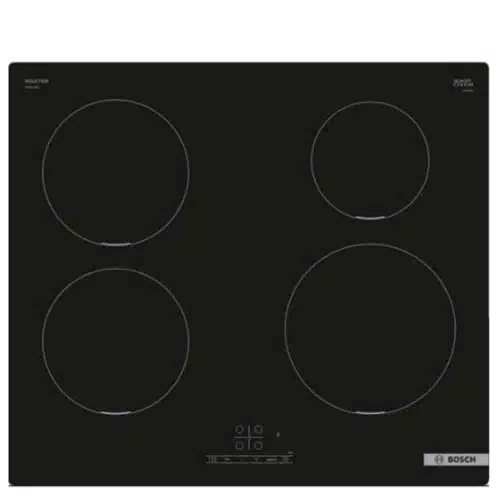 כיריים אינדוקציה בוש PUE611BB5Y  זכוכית שחורה