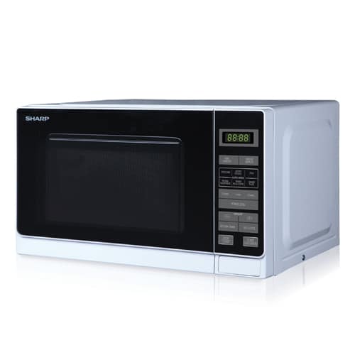 מיקרוגל שרפ R209ZW לבן