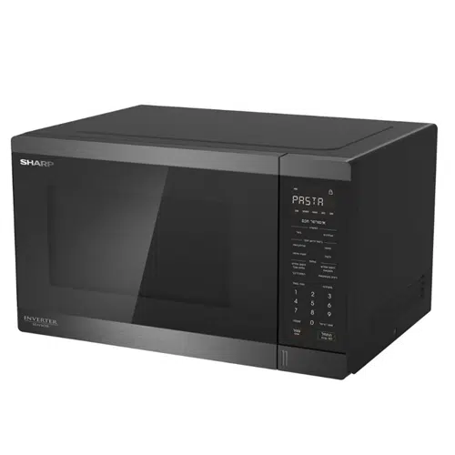 מיקרוגל שרפ R34IZ שחור