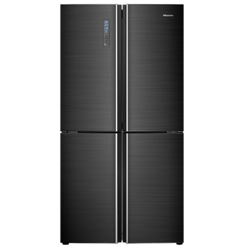 מקרר מקפיא תחתון 4 דלתות הייסנס RQ68B נירוסטה מושחרת מקרר מקפיא תחתון 4 דלתות הייסנס RQ68B נירוסטה מושחרת