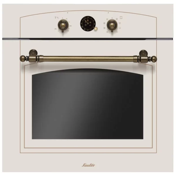 תנור אפיה בילד אין סאוטר RUSTIC4020C  קרם