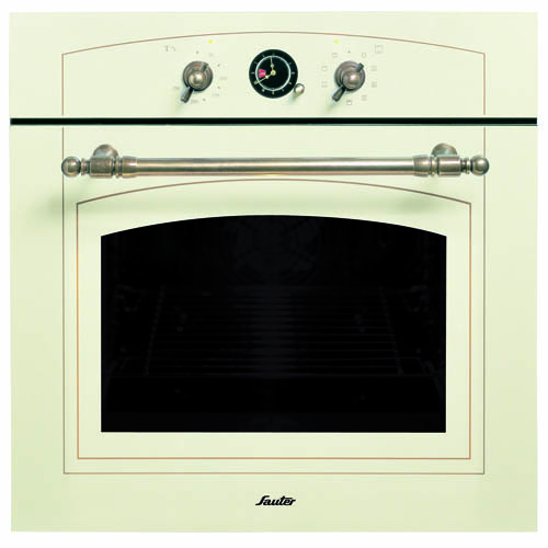 תנור אפיה בילד אין סאוטר SAI1078RV קרם