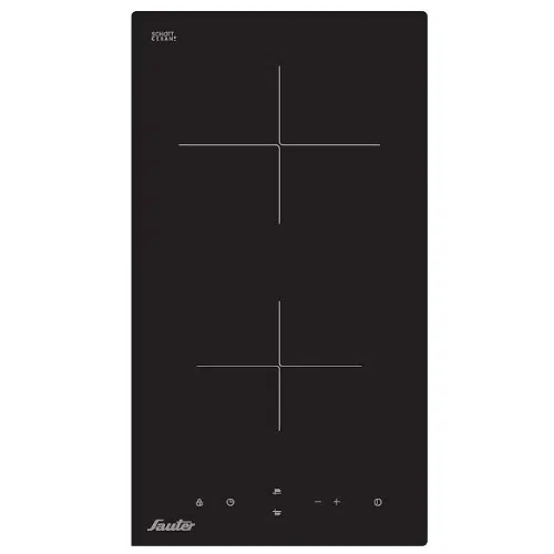 כיריים קרמיות סאוטר SCH202 שחור