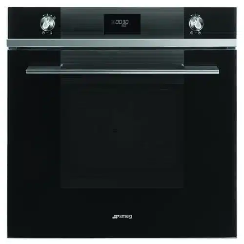 תנור אפיה בילד אין סמג SF6101VN שחור