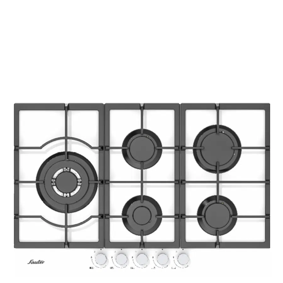 כיריים גז סאוטר SHG7506W לבן