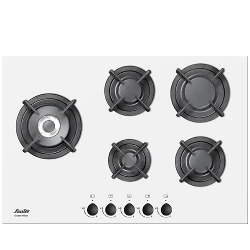 כיריים גז סאוטר SHG755W לבן