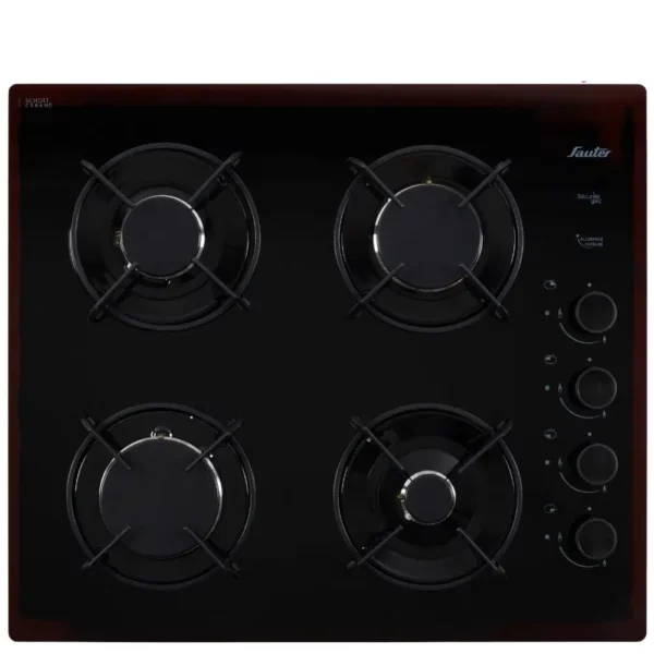 כיריים גז סאוטר SHG870B  שחור