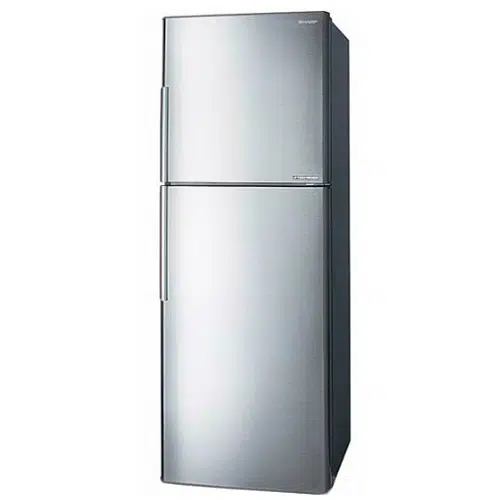 מקרר מקפיא עליון שרפ SJ-S430SS נירוסטה