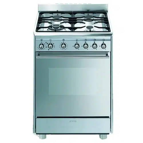 תנור בישול ואפיה משולב סמג SSA60MX9 נירוסטה