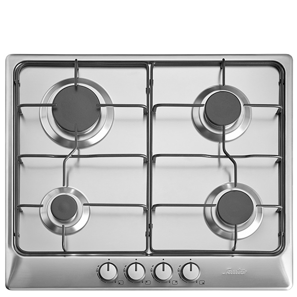 כיריים גז סאוטר STE60FIX  נירוסטה