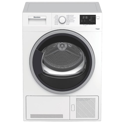 מייבש כביסה פתח חזית בלומברג TXU580WTX