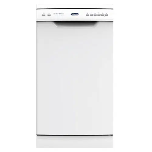 מדיח כלים צר דלונגי WMD15  לבן