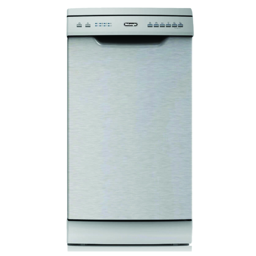 מדיח כלים צר דלונגי WMD18S כסוף