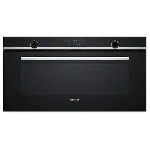 תנור אפיה בילד אין סימנס VB558C0S0 שחור