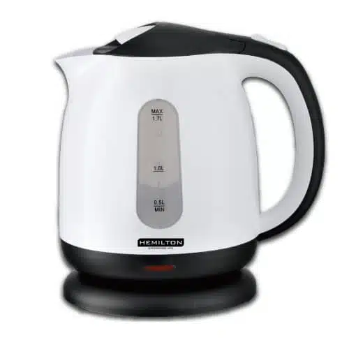 קומקום חשמלי המילטון HEM185 לבן