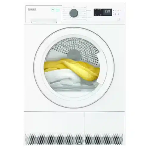 מייבש כביסה פתח חזית זנוסי ZDCB284W