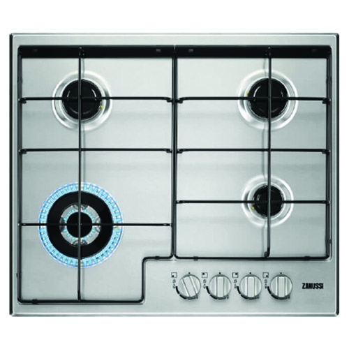כיריים גז זנוסי ZGH66424XS נירוסטה