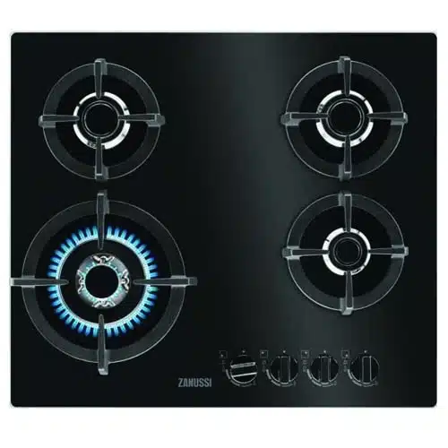 כיריים גז זנוסי ZGO68420BA  שחור