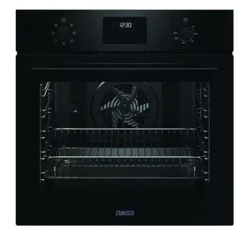 תנור אפיה בילד אין זנוסי ZOHNX3K1A  שחור