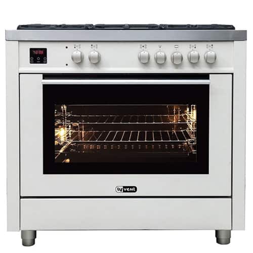 תנור בישול ואפיה משולב לי ונט OHT990 וניל