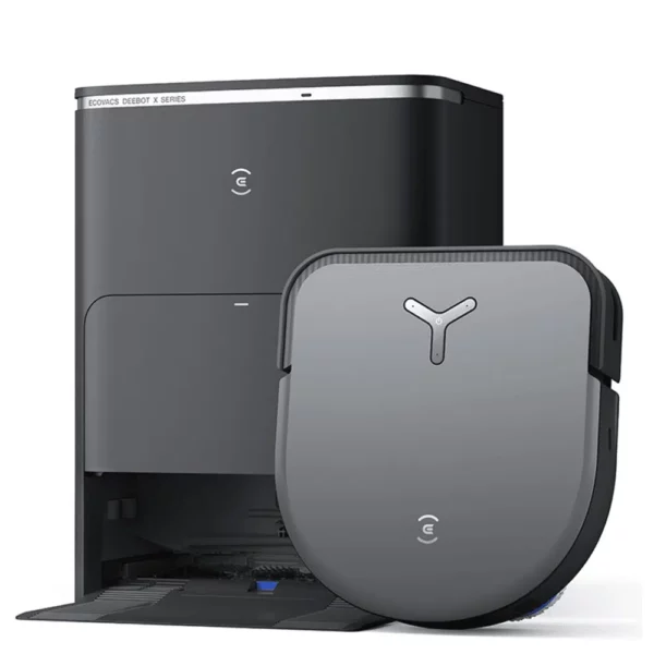 שואב אבק רובוטי שוטף אקווקס 144201H DEEBOT X5 PRO OMNI