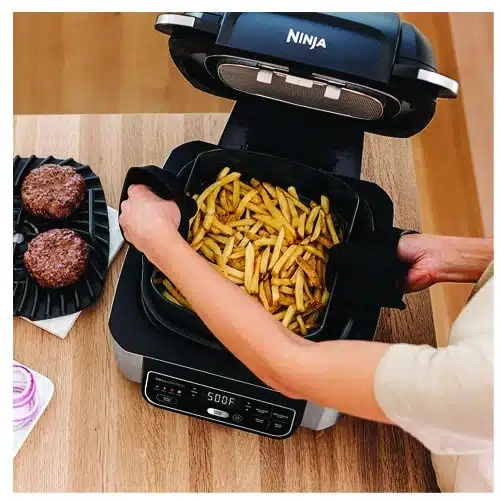 גריל חשמלי נינג'ה AG301