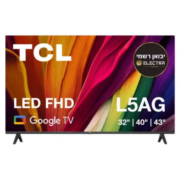 טלוויזיה 43  אינץ' טי.סי.אל 43L5AG