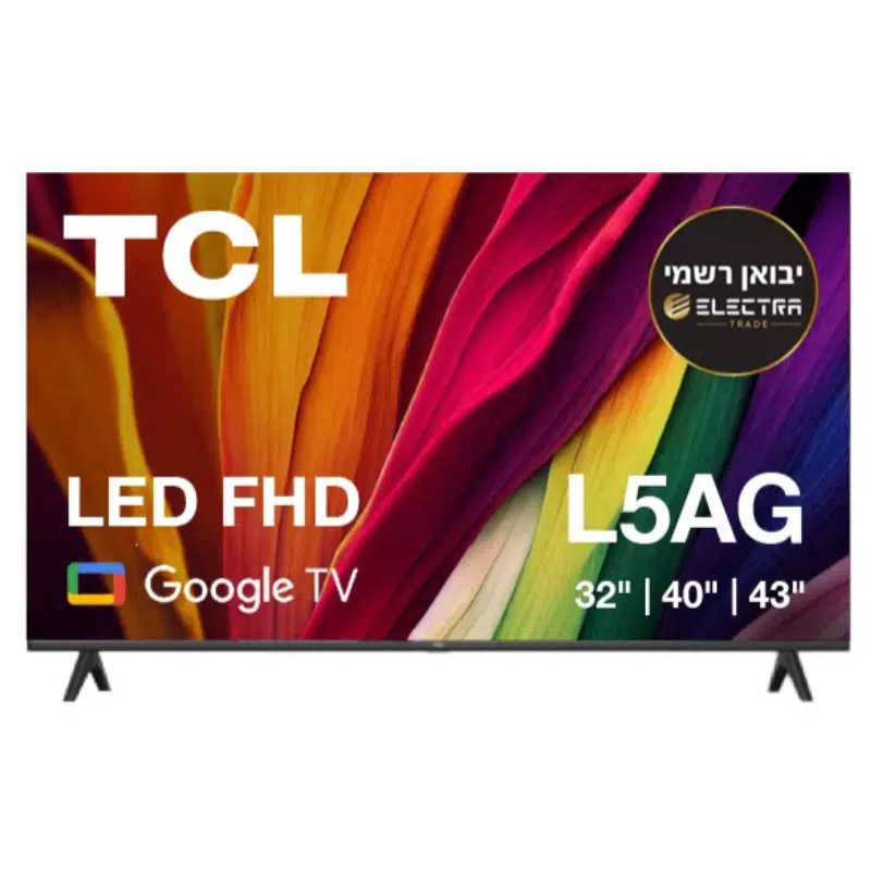 טלוויזיה 43  אינץ' טי.סי.אל 43L5AG