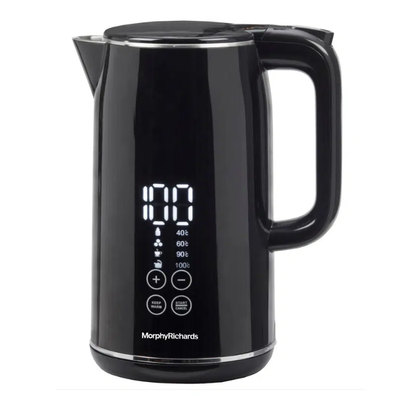 קומקום חשמלי מורפי ריצ'ארד 43987 שחור