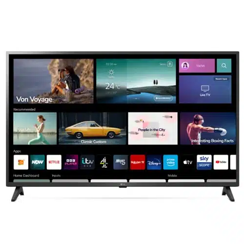 טלוויזיה 50  אינץ' אל ג'י 50UQ75006LG