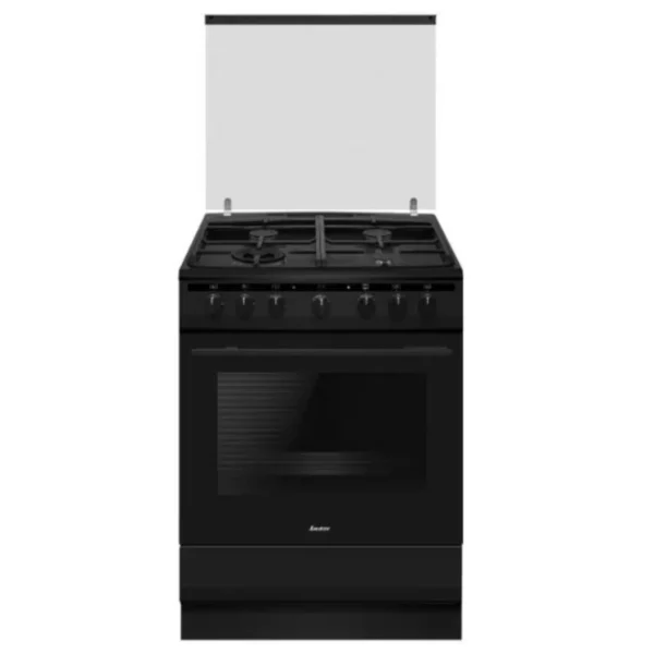 תנור בישול ואפיה משולב סאוטר ELEGANT 4780MB שחור