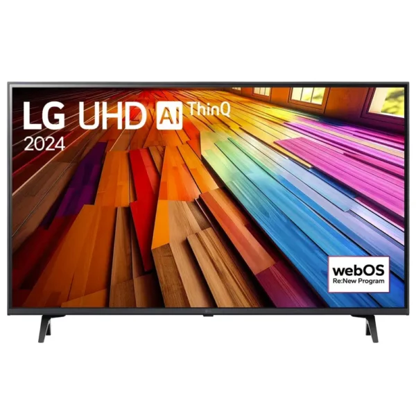 טלוויזיה 55  אינץ' אל ג'י 55UT80006LB