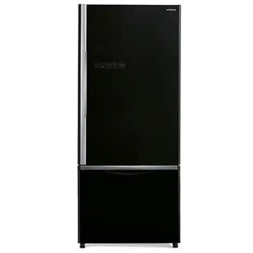 מקרר מקפיא תחתון היטאצ'י RB570PRSGBK  שחור