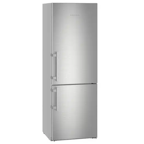 מקרר מקפיא תחתון ליבהר CNEF5715 נירוסטה