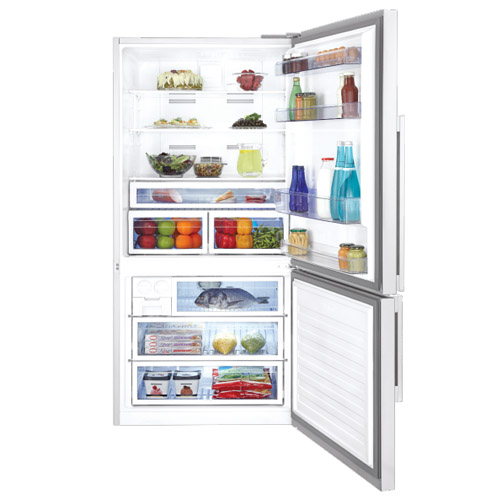 מקרר מקפיא תחתון בקו 160240X-SH נירוסטה מוברשת