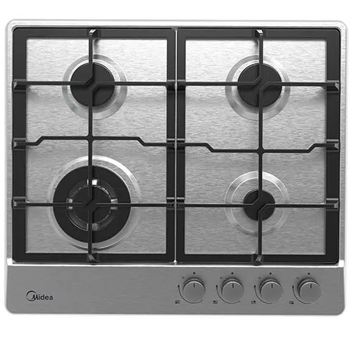 כיריים גז מידאה 60SJ40 6741 נירוסטה