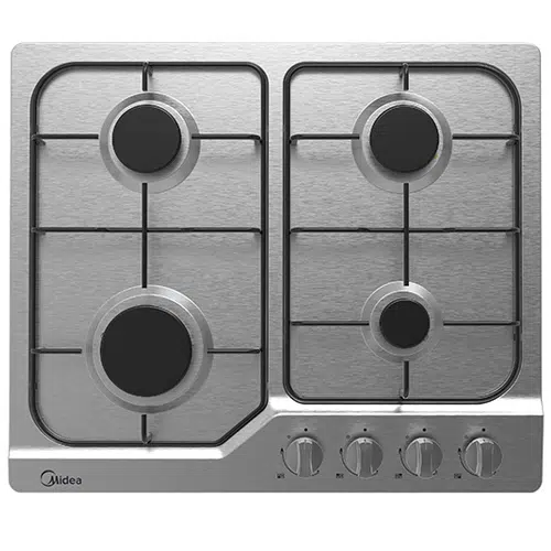 כיריים גז מידאה 6740 60SJ401-SS נירוסטה